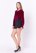 Load image into Gallery viewer, Velvet Classic Shirt
