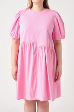 Load image into Gallery viewer, Stretch Denim Mini Dress
