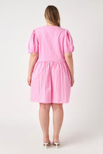Load image into Gallery viewer, Stretch Denim Mini Dress
