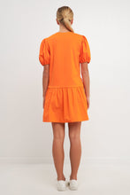 Load image into Gallery viewer, Mixed Media Mini Dress
