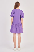 Load image into Gallery viewer, Knit Woven Mixed Dress Plus
