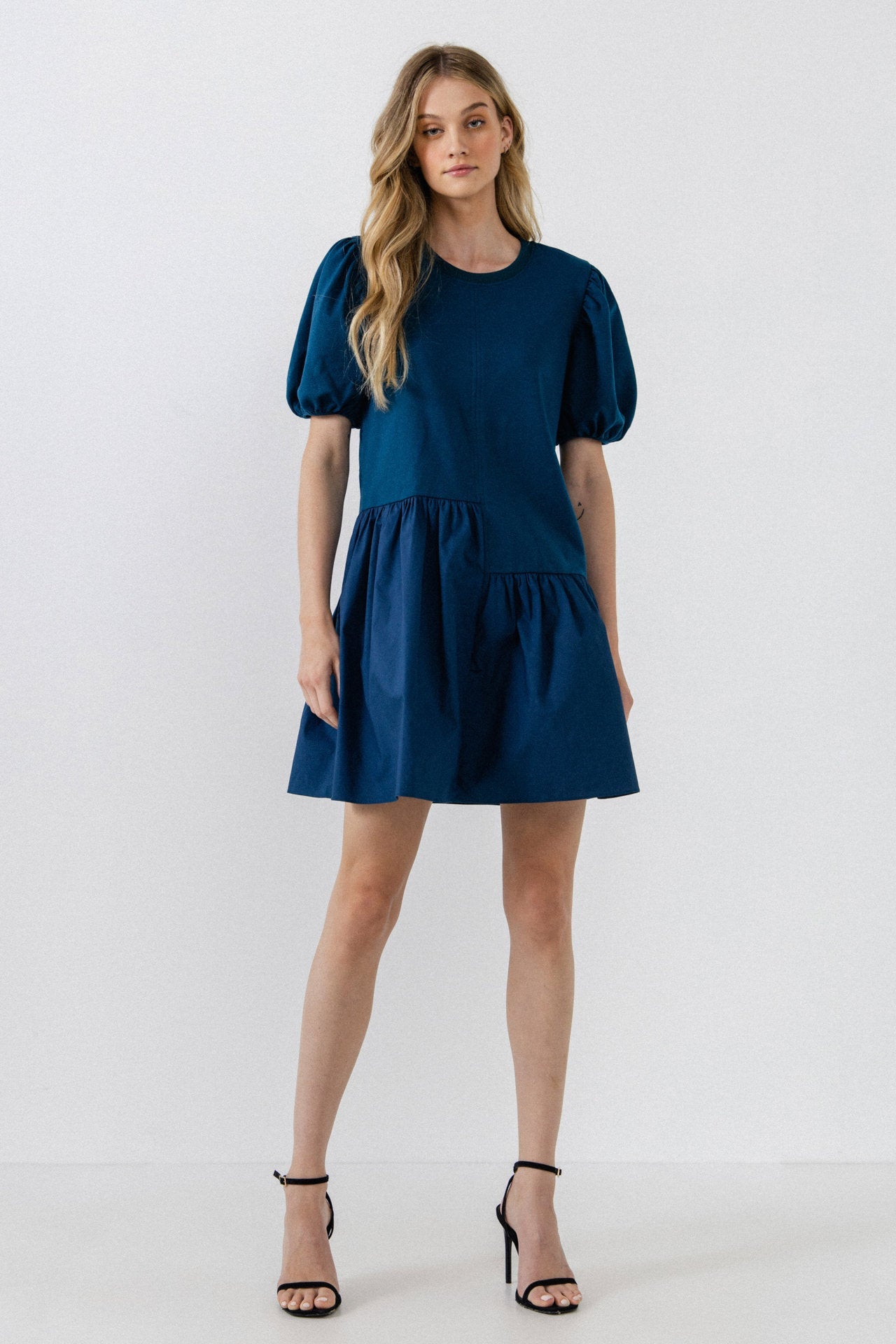 Puff Sleeve Dresses English Factory Puff Sleeve Dresses English Factory