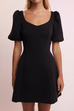 Load image into Gallery viewer, Puff Sleeve Mini Dress
