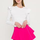 ENGLISH FACTORY - WOMEN KNIT SHIRT - TOPS available at Objectrare