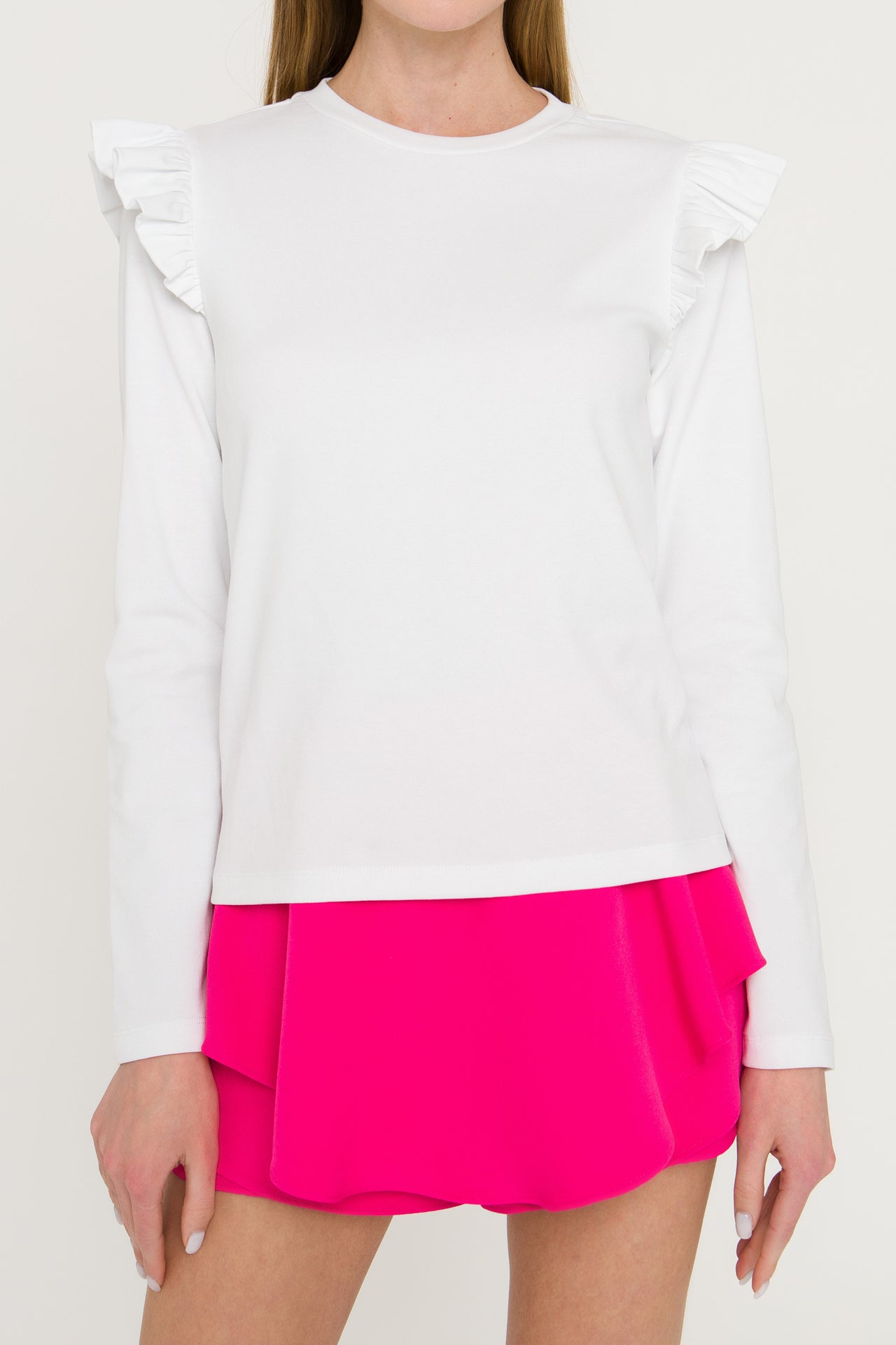 ENGLISH FACTORY - WOMEN KNIT SHIRT - TOPS available at Objectrare