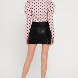 ENGLISH FACTORY - Dotted Puff Long Sleeve T-shirt - T-SHIRTS available at Objectrare
