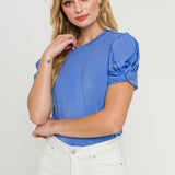 ENGLISH FACTORY - Twisted Sleeve T-shirt - T-SHIRTS available at Objectrare