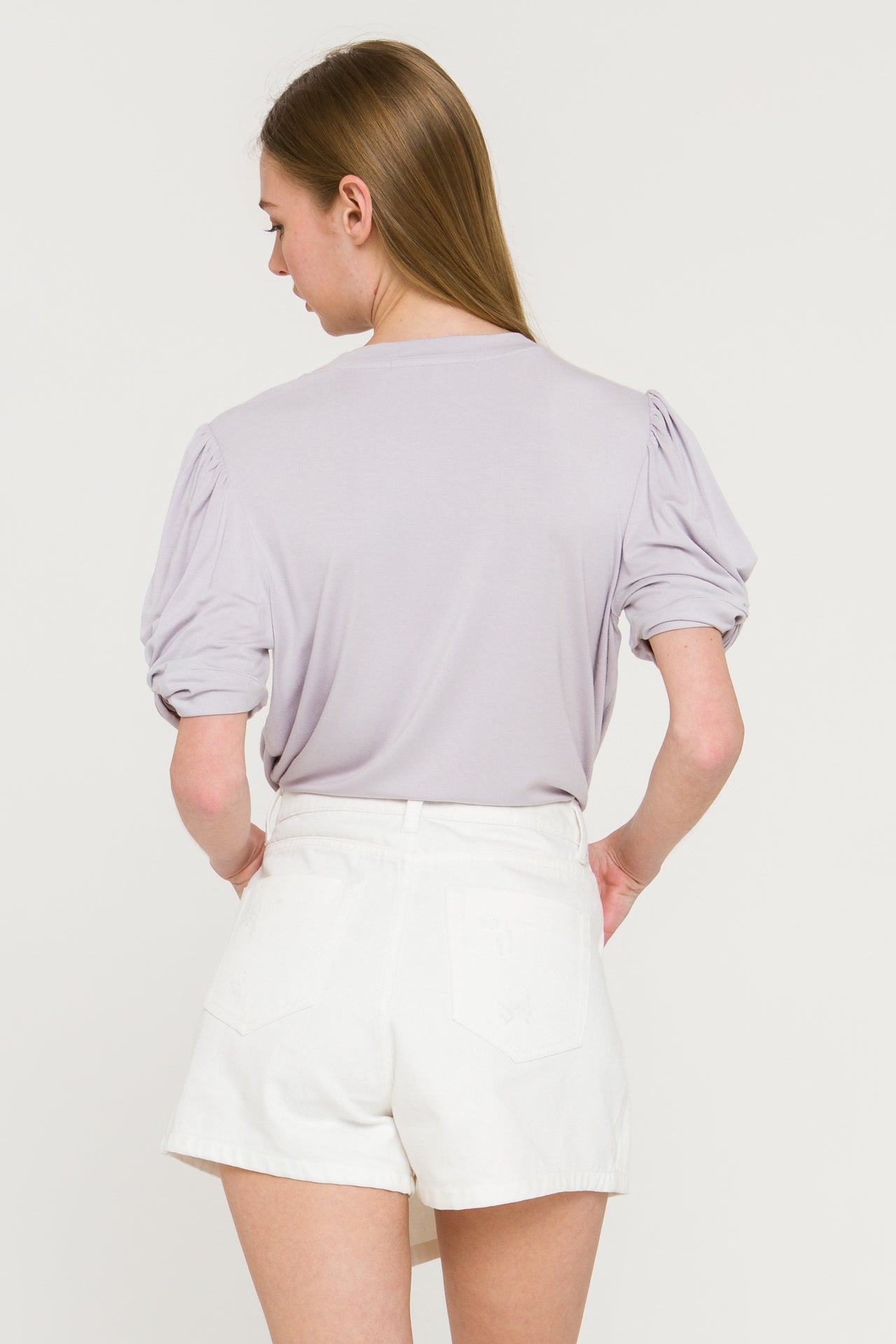 ENGLISH FACTORY - Twisted Sleeve T-shirt - T-SHIRTS available at Objectrare