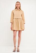 Load image into Gallery viewer, Mini Shirt Dress
