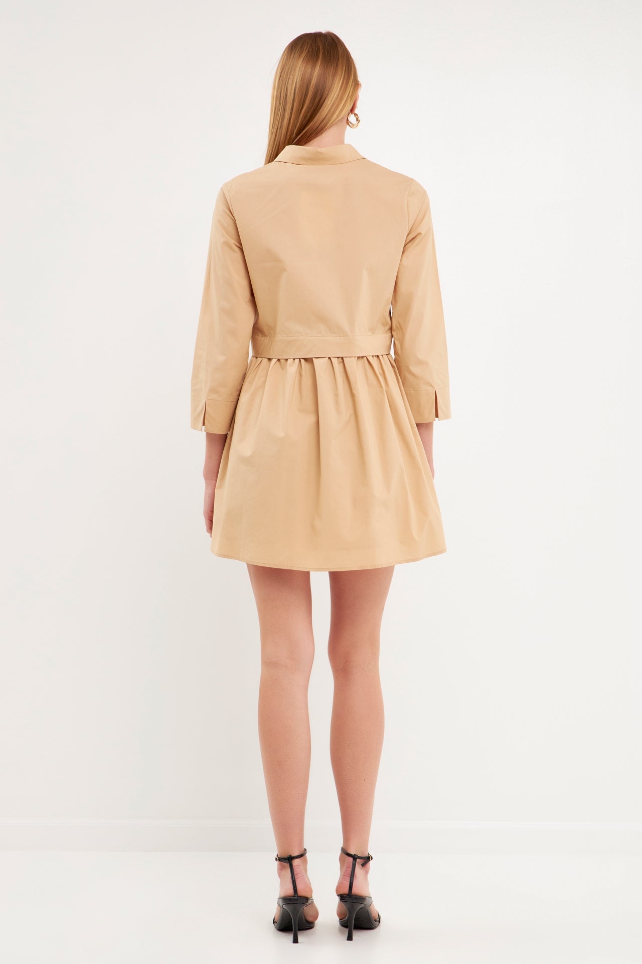 Mini Shirt Dress – English Factory