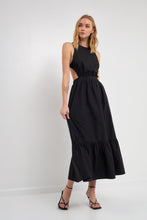 Load image into Gallery viewer, Elastic Detail Sleeveless Dress
