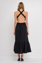 Load image into Gallery viewer, Elastic Detail Sleeveless Dress

