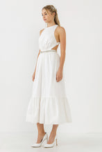 Load image into Gallery viewer, Elastic Detail Sleeveless Dress

