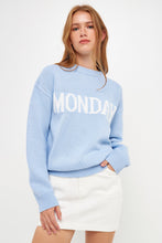Load image into Gallery viewer, Days Of The Week Sweater
