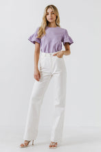 Load image into Gallery viewer, ENGLISH FACTORY-Smocked Stripe Top-TOPS available at Objectrare

