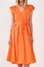Load image into Gallery viewer, Puffy Sleeve Midi Dress
