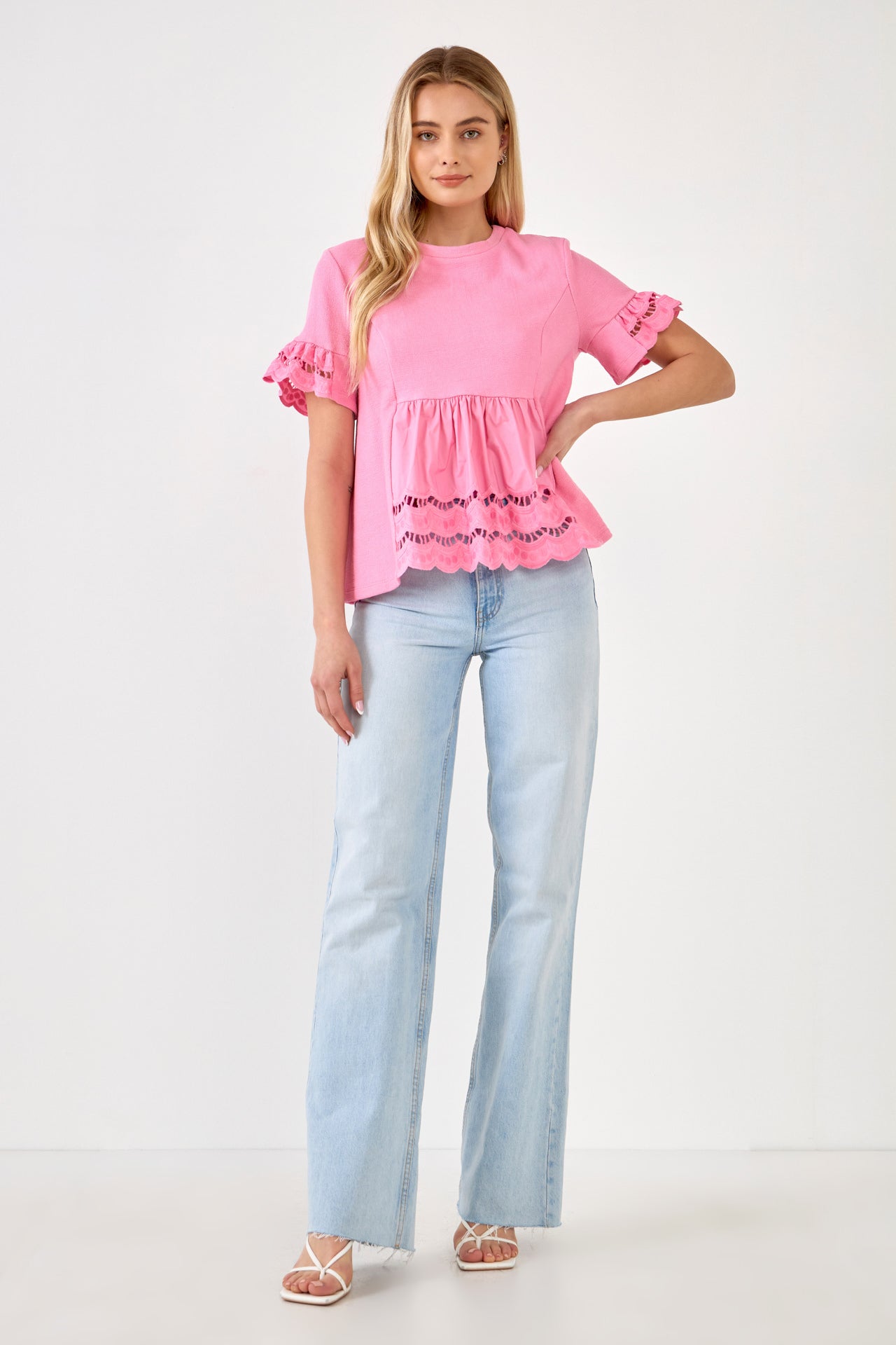 Scallop Top – English Factory