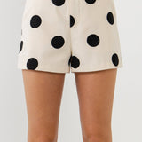 Polka-Dot Shorts