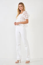 Load image into Gallery viewer, Checker Organza Top
