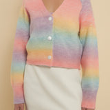 Multi-color Knit Cardigan- Sold Out
