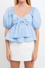 Load image into Gallery viewer, Sweetheart Top with Bow
