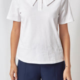 Oversized Collar T-Shirt