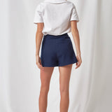 Oversized Collar T-Shirt