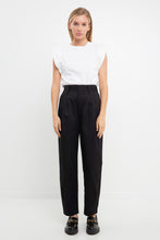 Load image into Gallery viewer, High Waist Pleated Trouser
