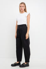 Load image into Gallery viewer, High Waist Pleated Trouser
