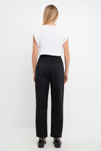 Load image into Gallery viewer, High Waist Pleated Trouser
